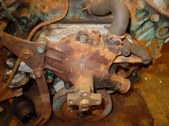Attached picture 1969 340 water pump.JPG